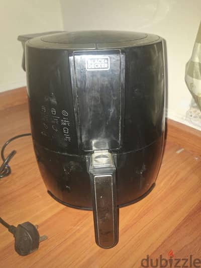 black and decker Air fryer