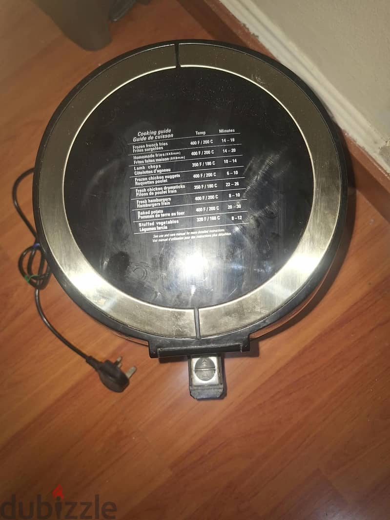 black and decker Air fryer 1