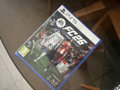 Fifa 26 CD for PS5 excellent condition