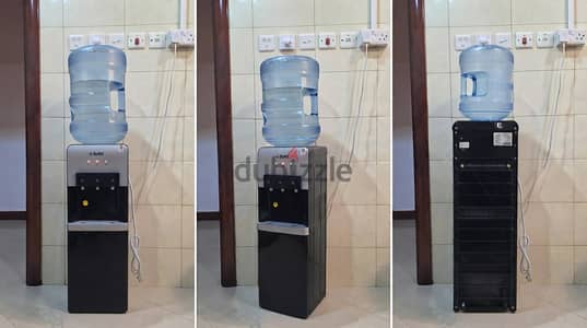 SURE Water Dispenser / Cooler - Hot, Warm & Cold Water -Good Condition