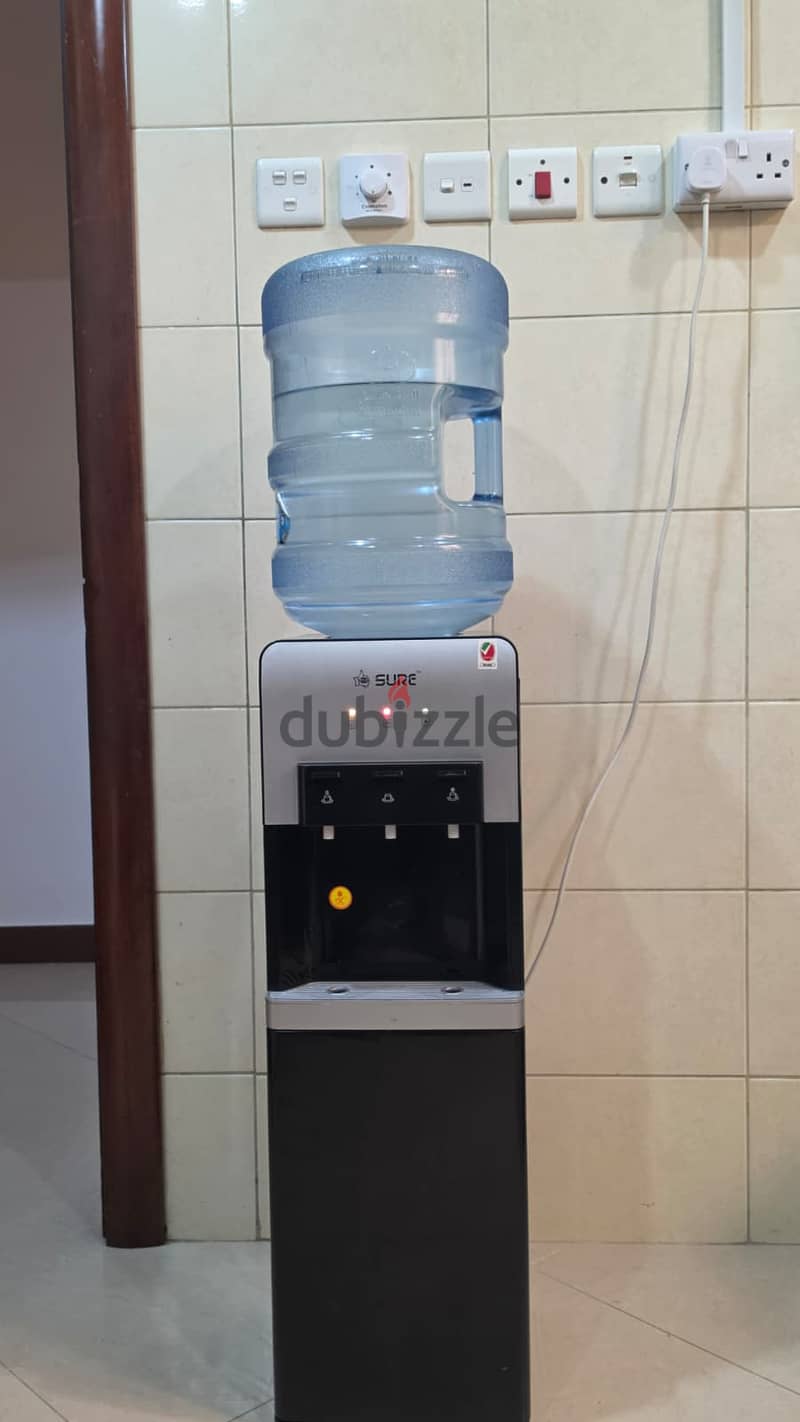 SURE Water Dispenser / Cooler - Hot, Warm & Cold Water -Good Condition 3