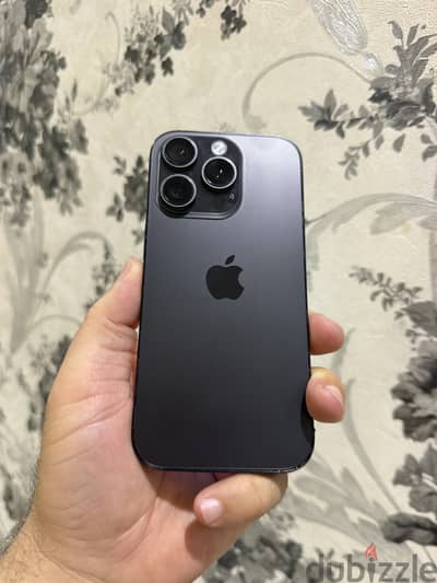 iPhone 16 Pro Titanium  256GB  90% screen changed copy +back cover