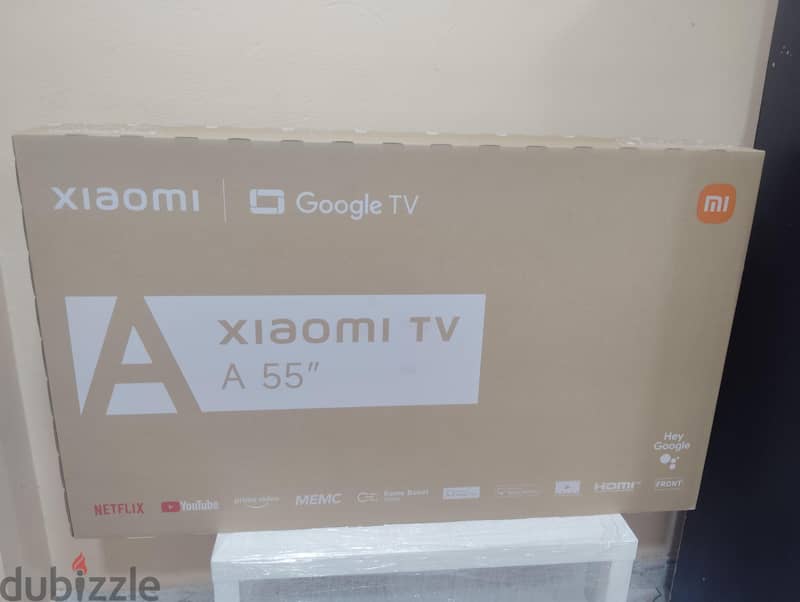 Xiaomi TV A 55 2026 55 Inch 4K  new 1