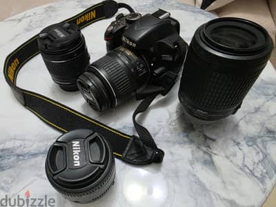Nikon D3200 DSLR + 4 NIKKOR Lenses - Complete Beginner Photography Kit