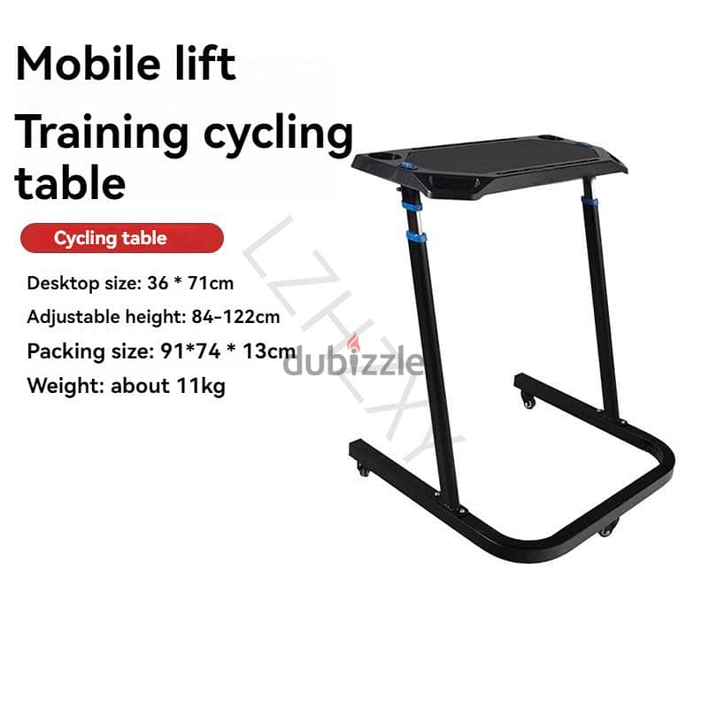 Bike Indoor Training Table 8