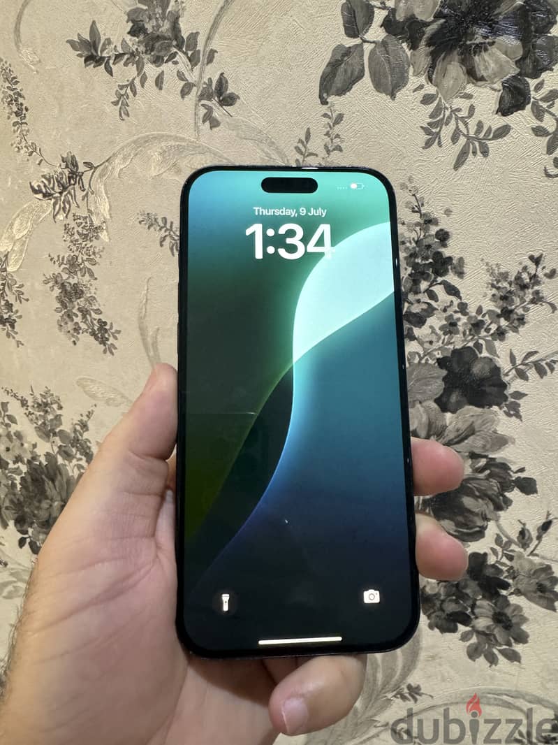 iPhone 16 Pro Max Titanium black | 256GB | 89%  | Screen changed 1