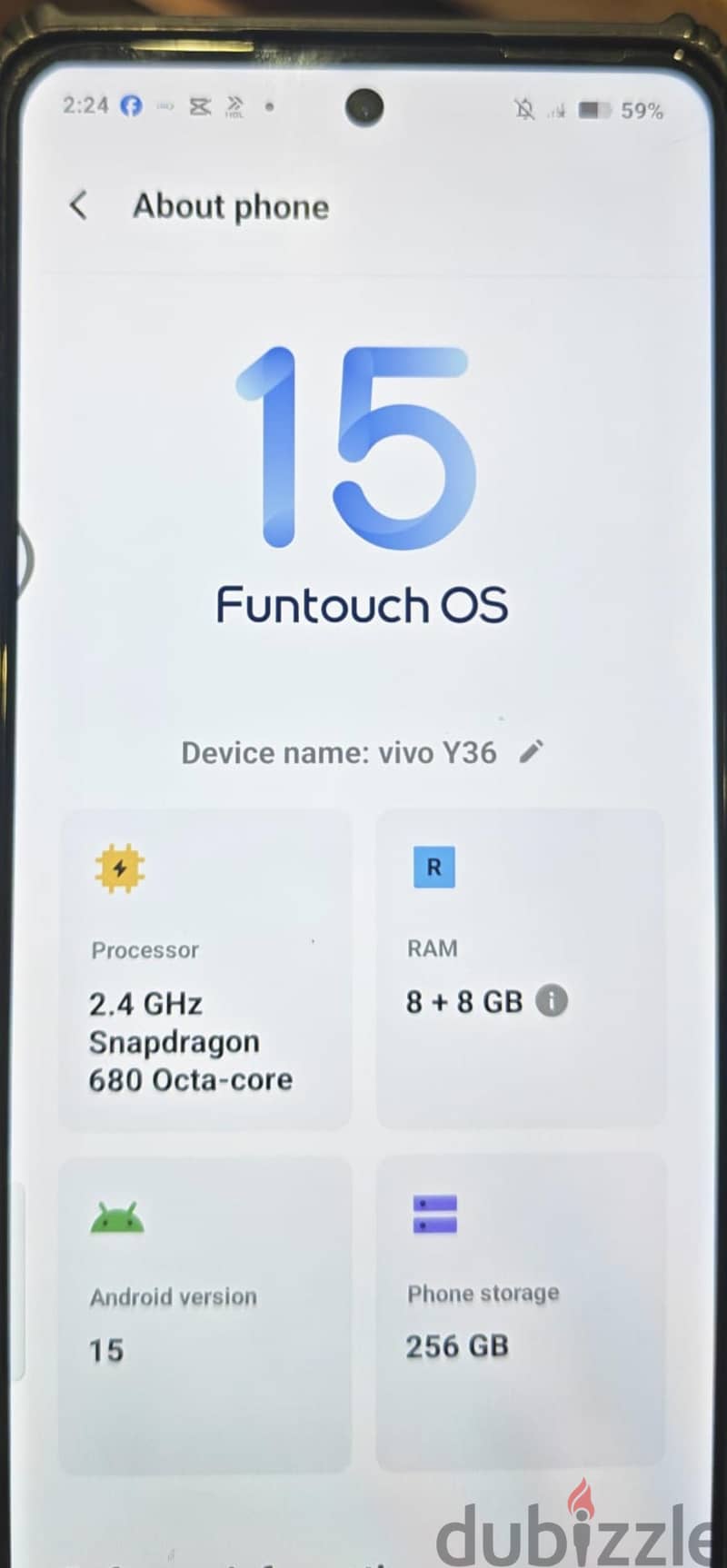 vivo y36 1