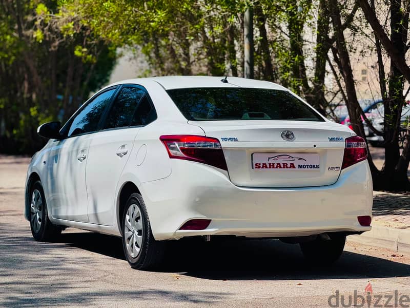 TOYOTA YARIS 1.5L  2016 MODEL WITH WELL-MAINTAINED CAR CONDITIONS 1