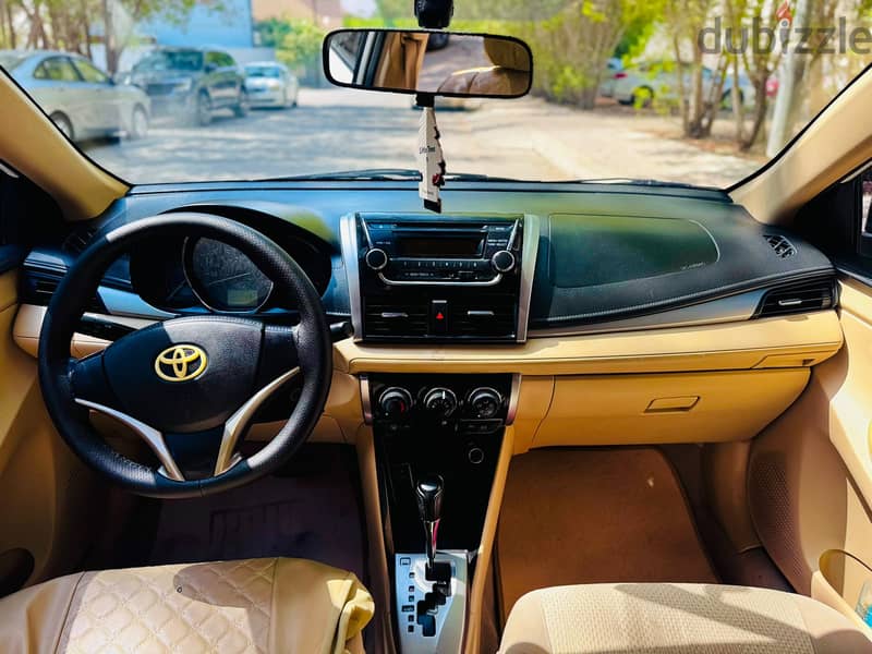 TOYOTA YARIS 1.5L  2016 MODEL WITH WELL-MAINTAINED CAR CONDITIONS 5