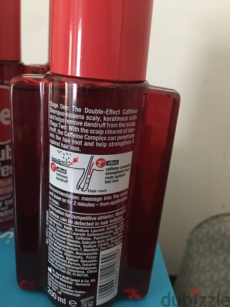 Shampoo Germany  Anti-dandruff and hair loss 2