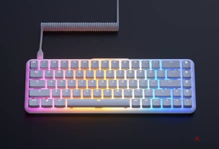 Fnatic STREAK65 LP Gaming Keyboard - White