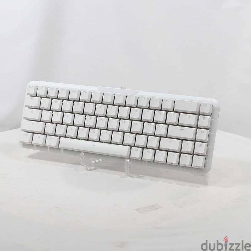 Fnatic STREAK65 LP Gaming Keyboard - White 2