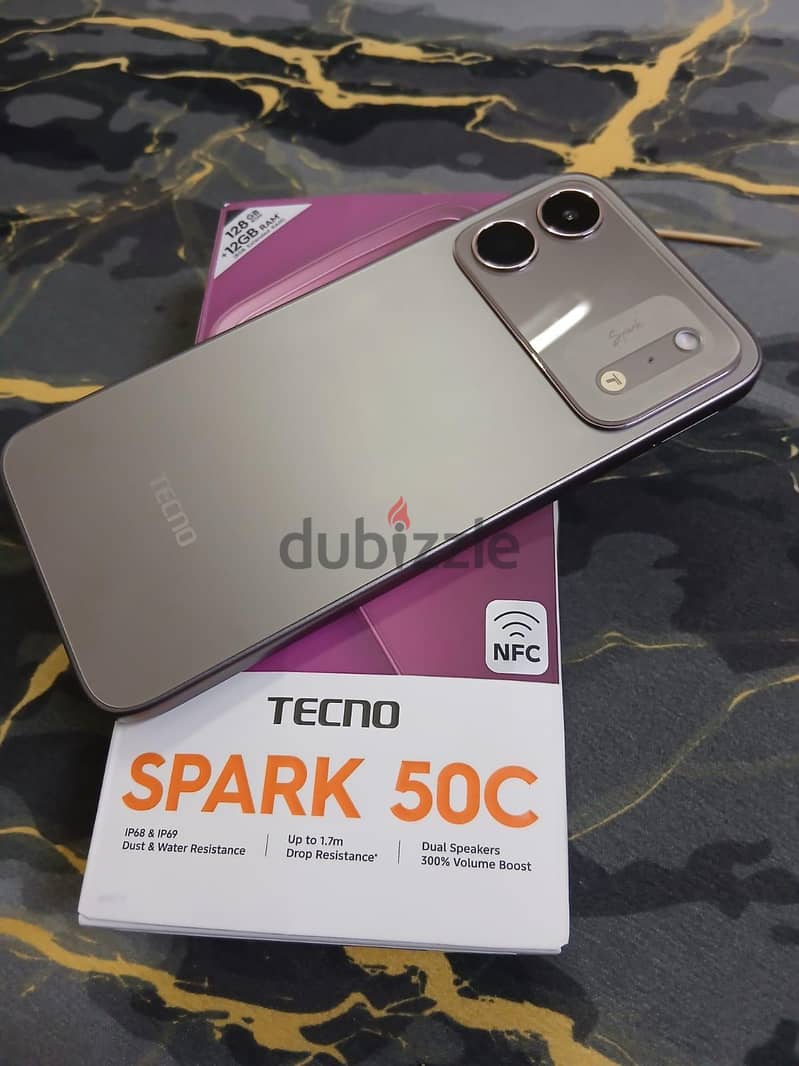 Tecno Spark 50c 1