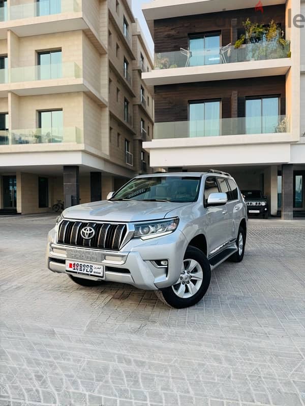 Toyota Prado 2019 1