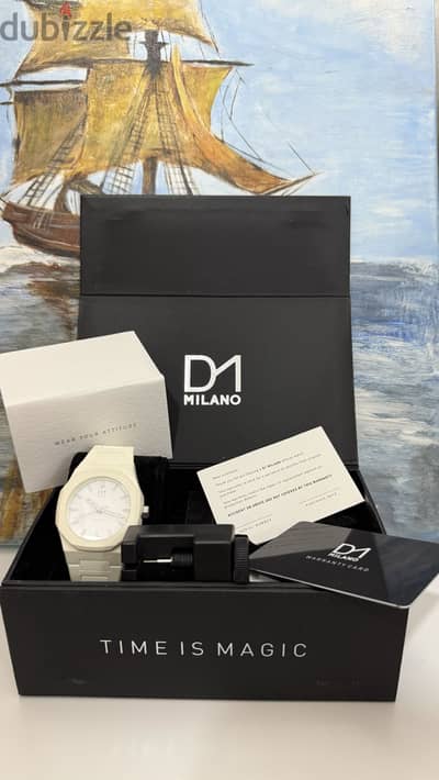 ساعة D1 MILANO