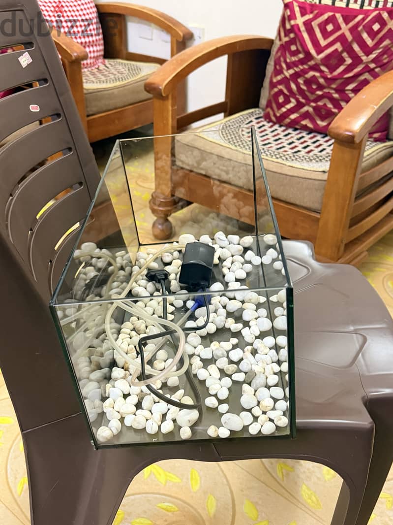 Clear Aquarium tank BD9 1