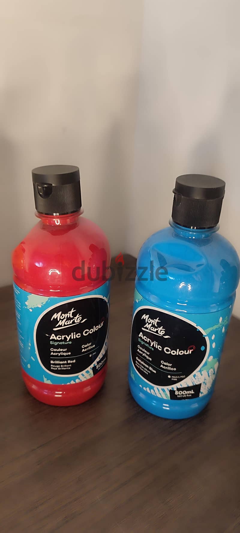 Mont Marte Acrylic Paint 6 Pcs Set — 6 BD 1