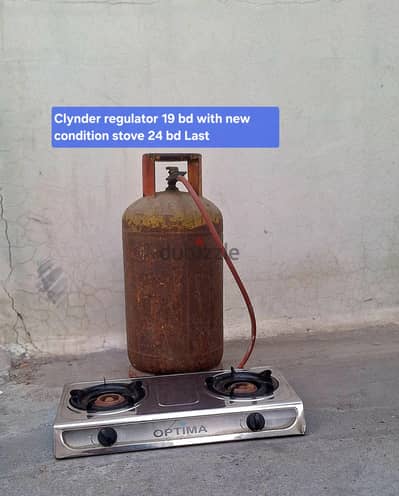 Clynder regulator 19 bd with stove 24 bd msg 3670 8372 wts ap