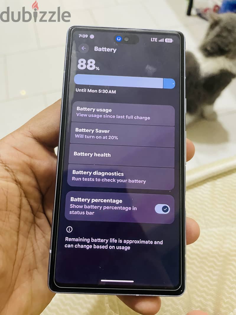 Google Pixel 7a 6