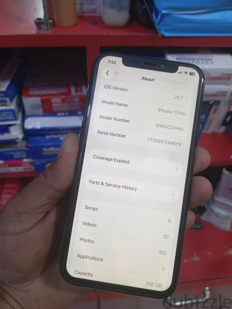 Apple - iPhone 11 Pro 256 gb with fast charger 3