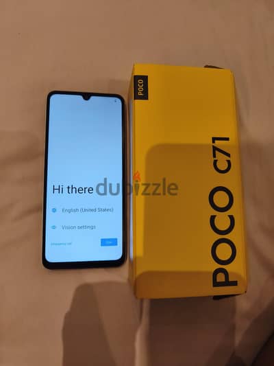 Poco C71 for sale