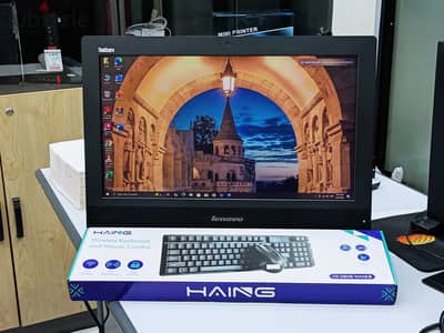 Lenovo AIO i7 4GB/256GB SSD 20’’FHD Free Wireless Keyboard & Mouse