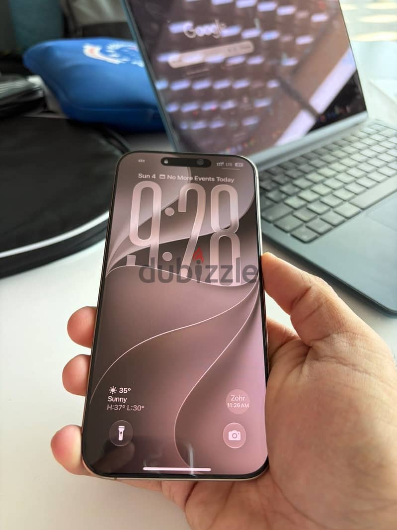 Apple - iPhone 16 Pro Max 3
