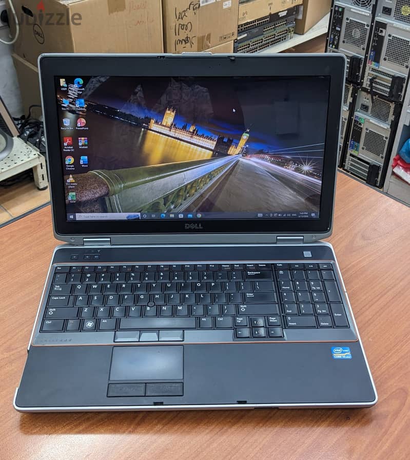 Dell Laptop Core i5 8GB RAM 500GB HDD 15.6" Display Windows & Office R 1