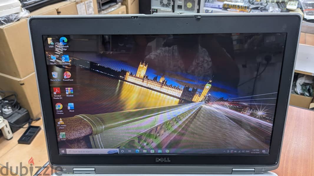 Dell Laptop Core i5 8GB RAM 500GB HDD 15.6" Display Windows & Office R 3