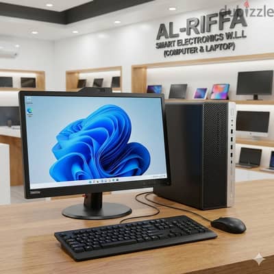 HP Intel Core i7 8th Generation Computer Set 22"FHD Multimedia Monitor
