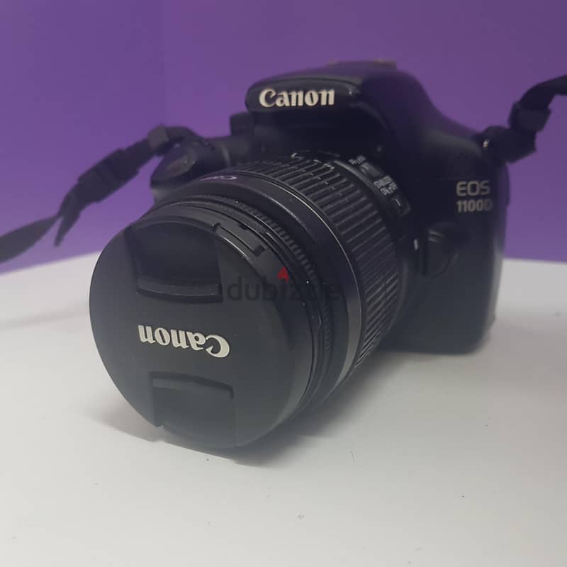 CANON 1100D DSLR camera 1