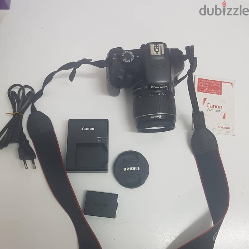 CANON 1100D DSLR camera 4