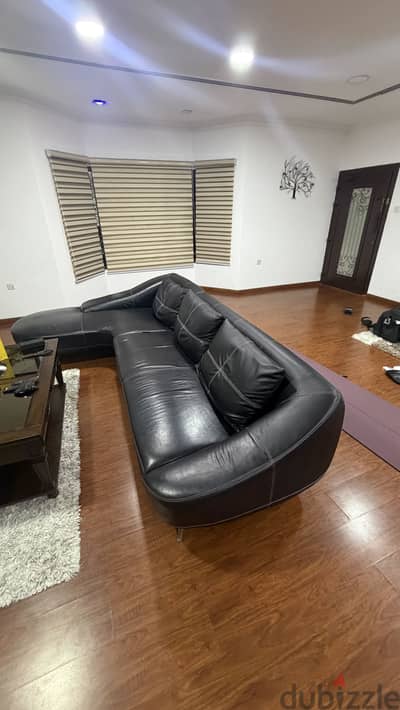 Home sale leather sofa