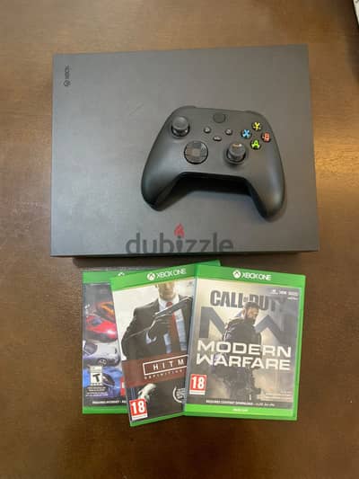 Xbox one X