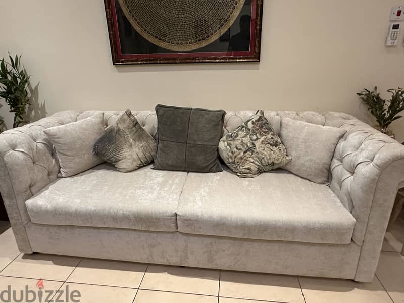 Two 3-seater sofas for sale 1