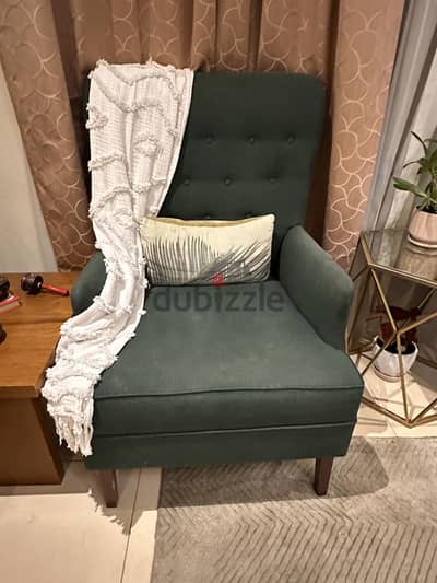 Two single sofa chairs for sale