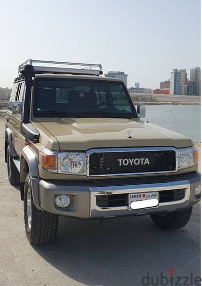 UNUSED TOYOTA LAND CRUISER 2023 76