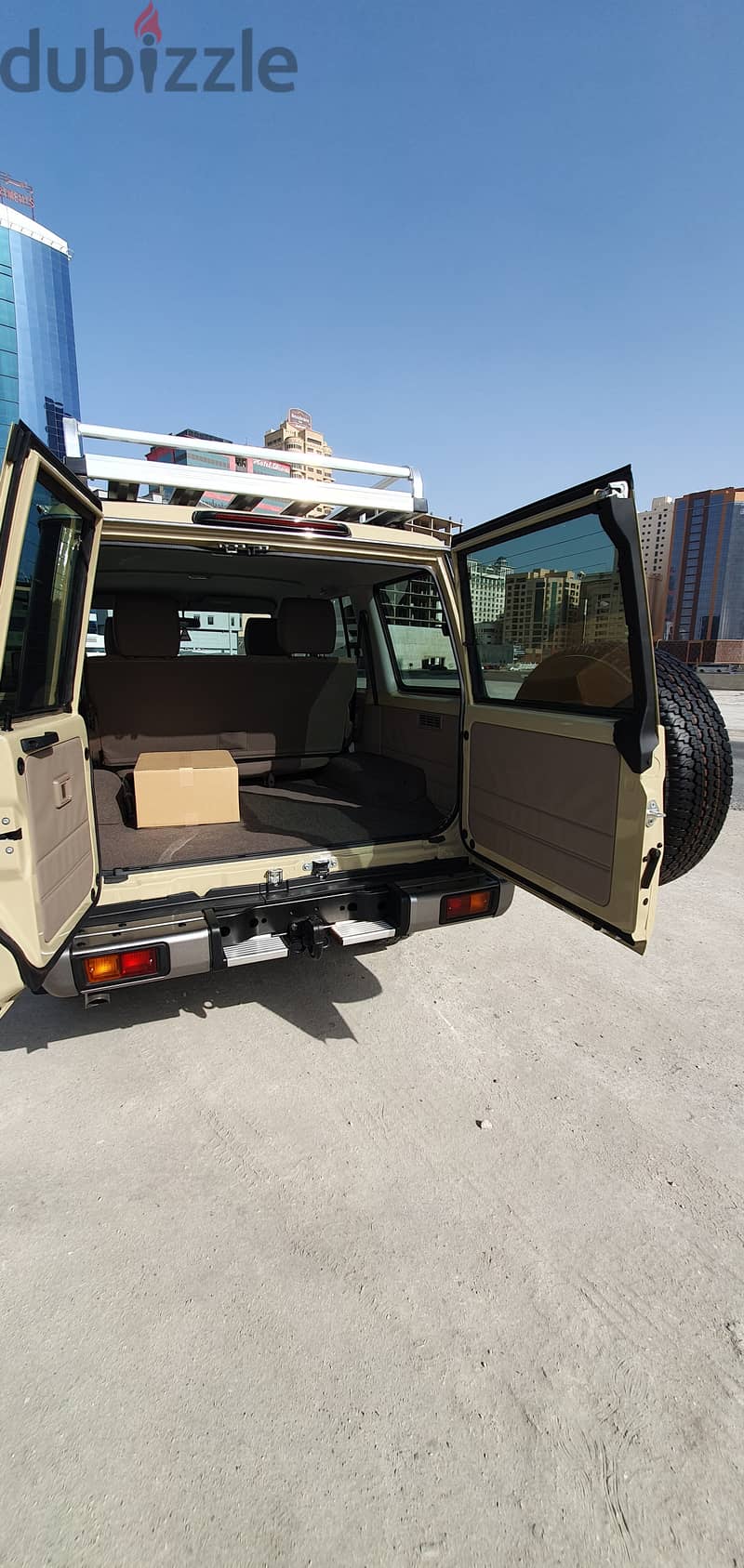 UNUSED TOYOTA LAND CRUISER 2023 76 3