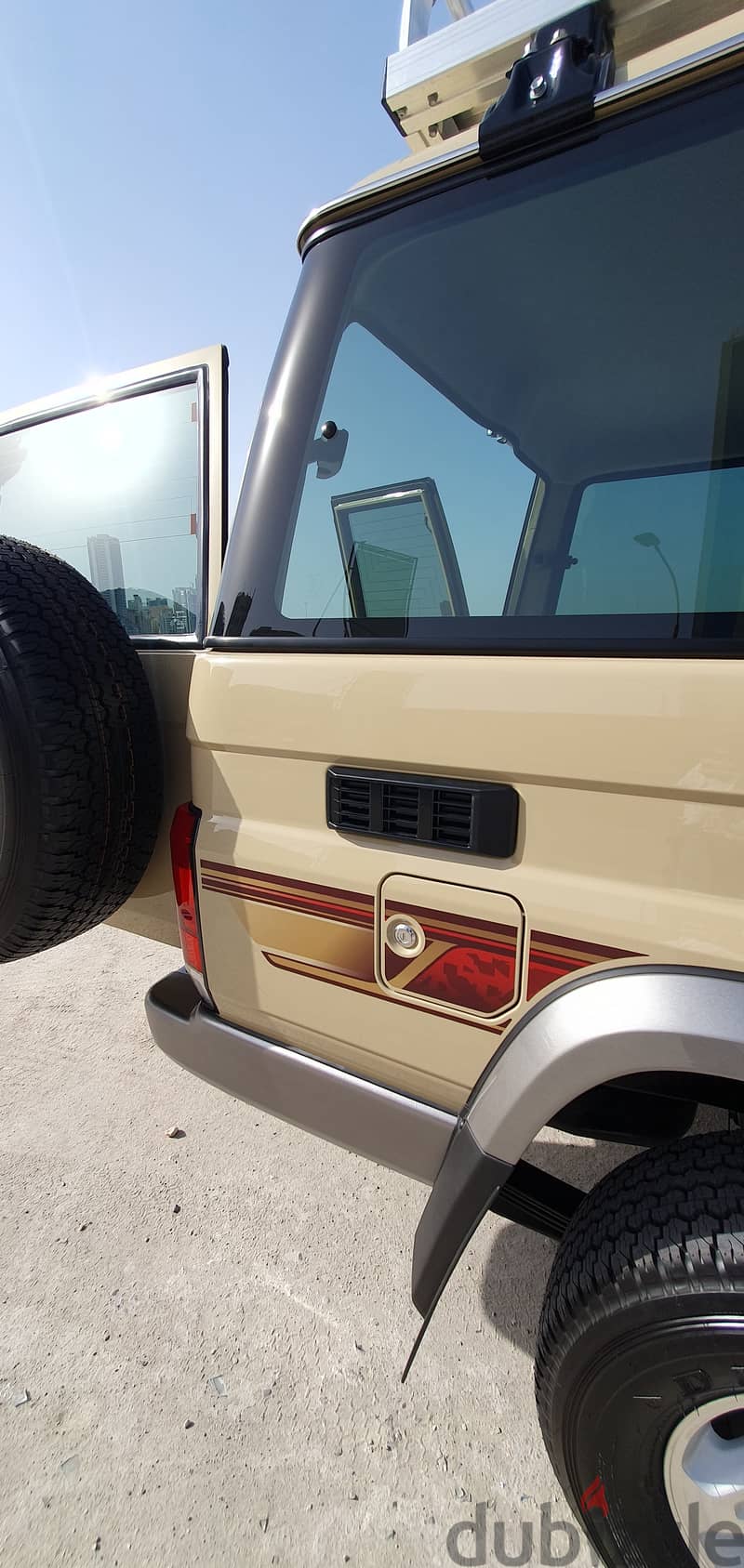 UNUSED TOYOTA LAND CRUISER 2023 76 4
