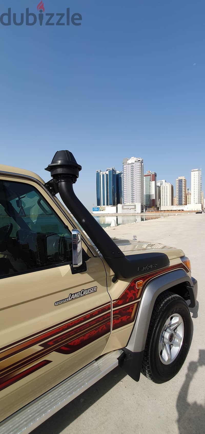 UNUSED TOYOTA LAND CRUISER 2023 76 5
