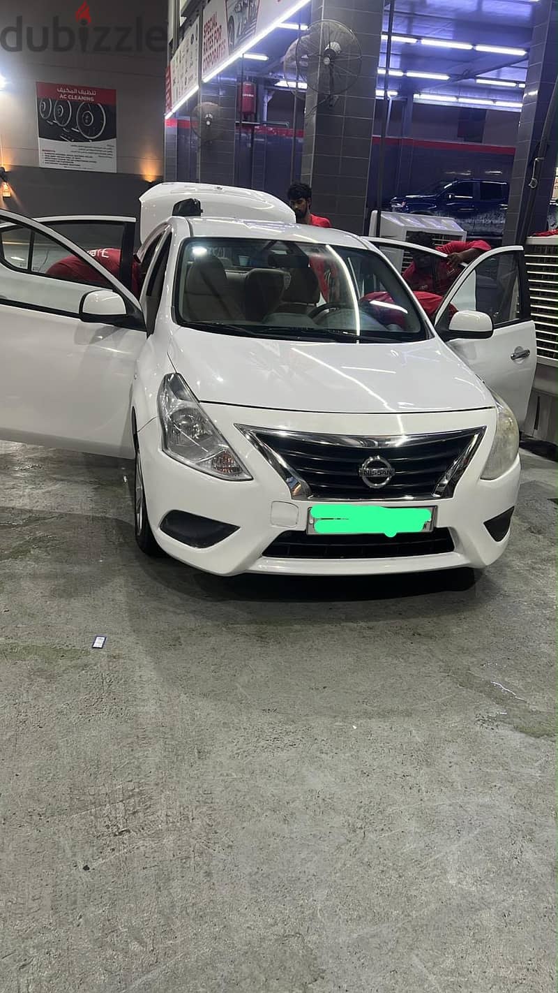 Nissan Sunny 2013 10