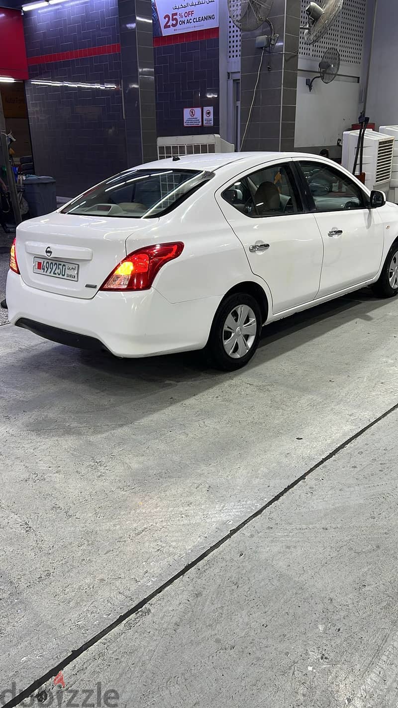 Nissan Sunny 2013 14
