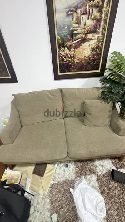 House sale fabric sofa for sale 25 BHD
