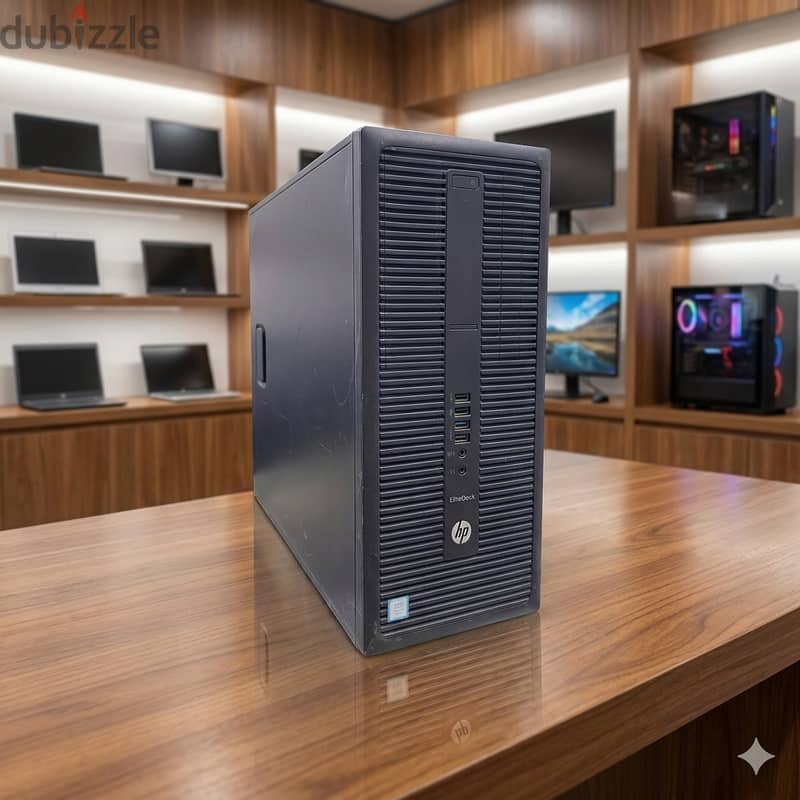 Best Offer HP Intel Core i5 6th Generation Computer 8GB RAM 128GB SSD 1