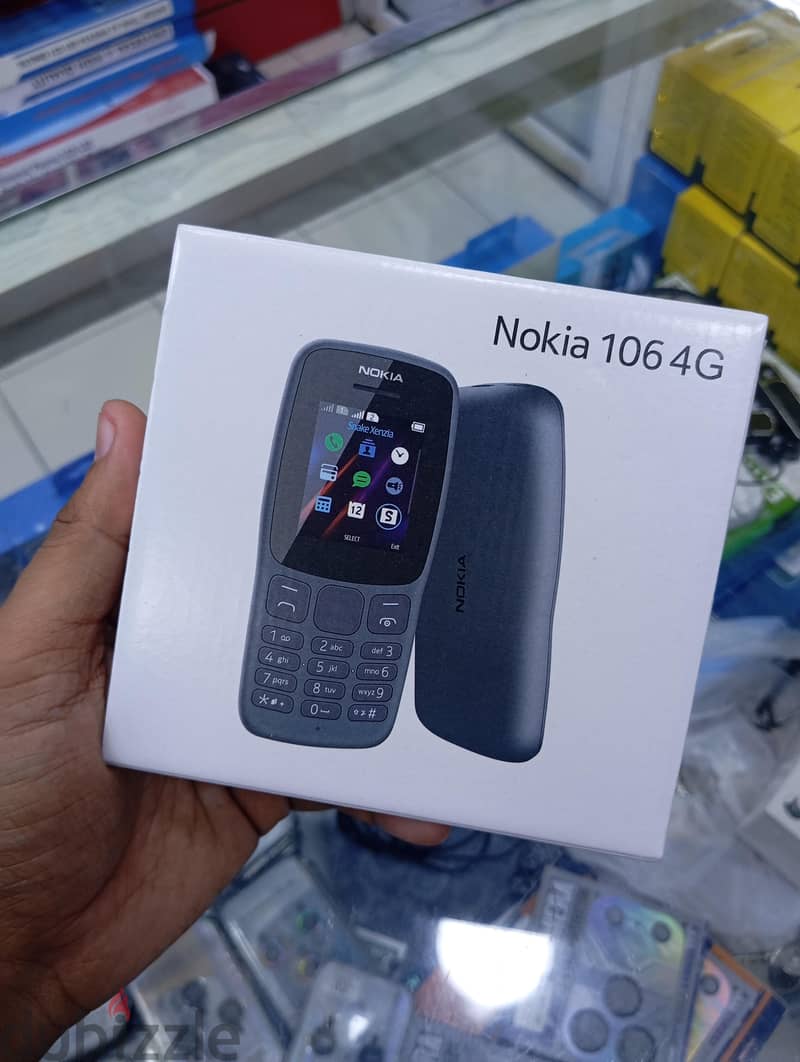 Nokia 106 4G 5