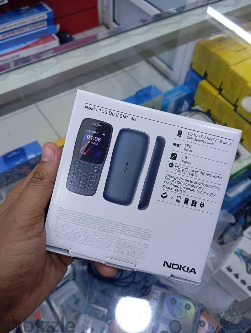 Nokia 106 4G 6