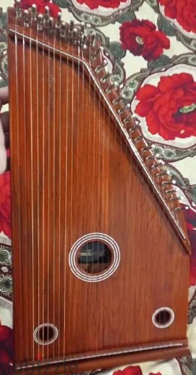 surmandal harp made in colkata