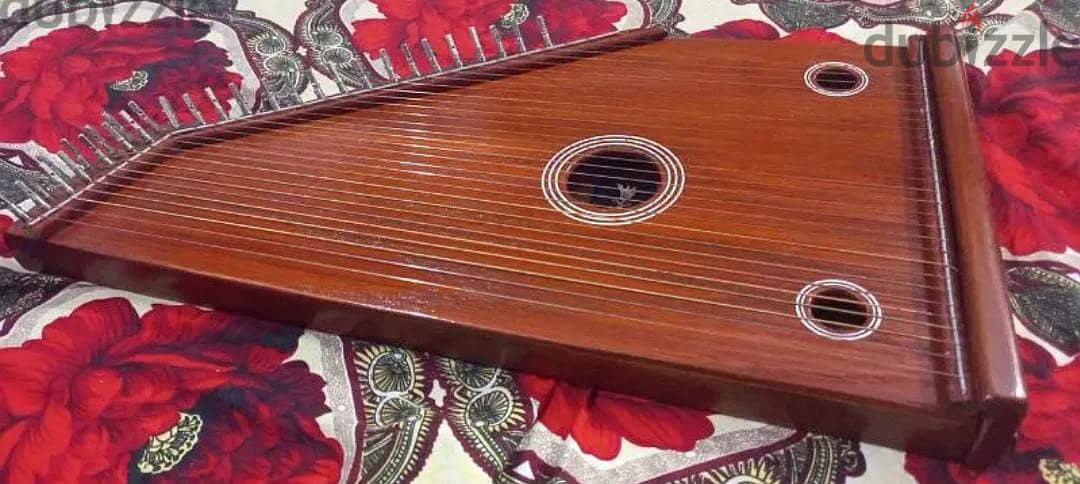 surmandal harp made in colkata 1