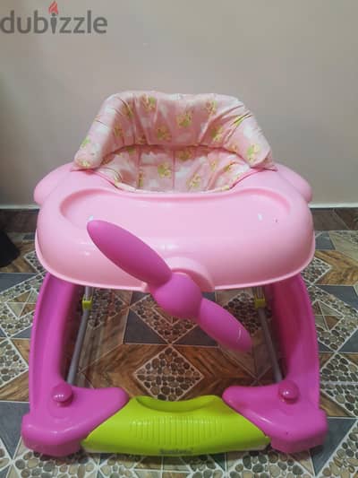 Call (36216143) Baby Walker in Good Condition 4BD and 5BD