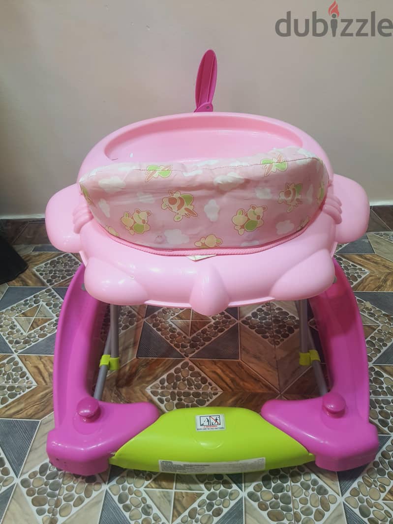 Call (36216143) Baby Walker in Good Condition 4BD and 5BD 2